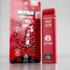 MFKN Disposable 2G CANDY CANE premium disposable vape featuring sweet candy-inspired flavor with sleek portable design