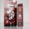 MFKN Disposable 2G COCONUT CREAM premium disposable vape featuring smooth coconut cream flavor with sleek portable design