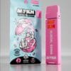MFKN Disposable 2G Glacial Guava vape featuring icy tropical guava flavor, sleek portable design, and premium disposable build