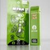 MFKN Disposable 2G Lime Pop vape featuring bold citrus lime flavor, smooth performance, and compact premium disposable design