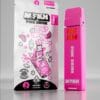 MFKN Disposable 2G Pink Drink vape featuring sweet creamy berry flavor, smooth performance, and compact premium disposable design