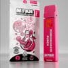 MFKN Disposable 2G Pomegranate Punch vape featuring bold tart pomegranate flavor, smooth performance, and compact premium disposable design
