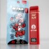 MFKN Disposable 2G Strawberry Fields vape featuring sweet juicy strawberry flavor, smooth performance, and compact premium disposable design