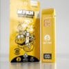MFKN Disposable 2G Sour Heads vape featuring extreme sour candy flavor, smooth performance, and compact premium disposable design