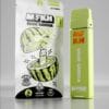MFKN Disposable 2G Sour Sandia vape featuring tangy sour watermelon flavor, smooth performance, and compact premium disposable design