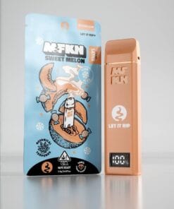 MFKN Disposable 2G Sweet Melon vape featuring juicy sweet melon flavor, smooth performance, and compact premium disposable design