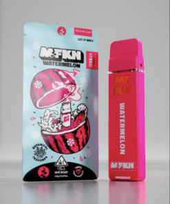 MFKN Disposable 2G Watermelon vape featuring juicy sweet watermelon flavor, smooth performance, and compact premium disposable design